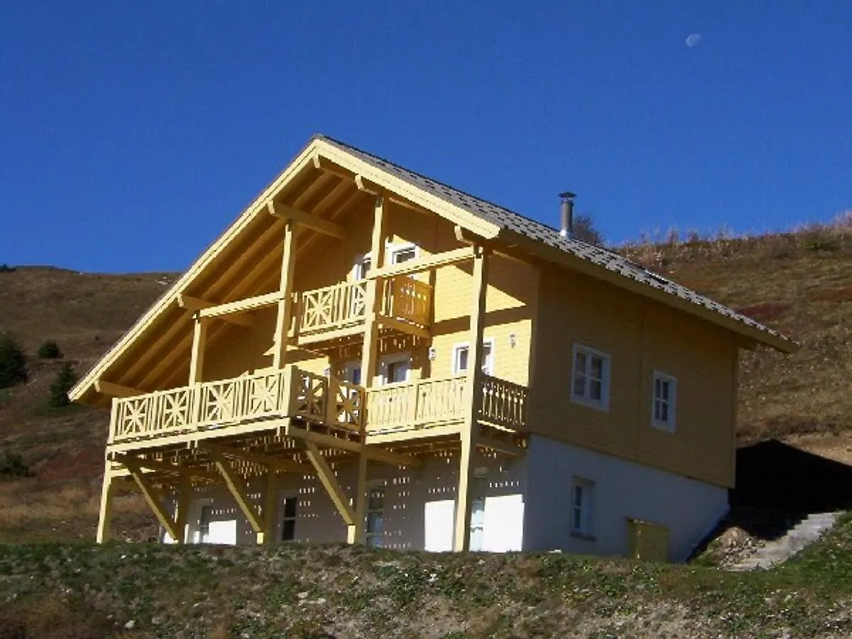 Chalet Spacieux A Flaine Avec Sauna, Cheminee Et Balcon - 6 Chambres, Proche Des Pistes - Fr-1-425-4 0*,  Γαλλία