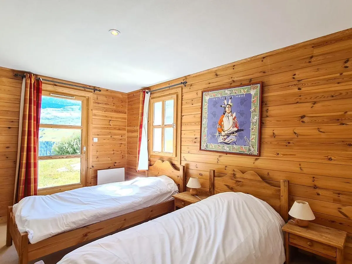 Chalet Spacieux A Flaine Avec Sauna, Cheminee Et Balcon - 6 Chambres, Proche Des Pistes - Fr-1-425-4