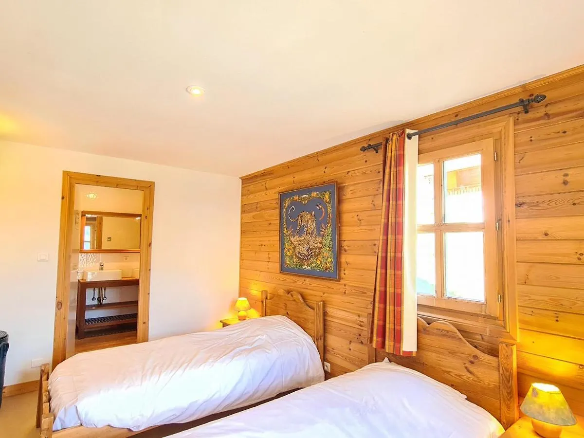 Chalet Spacieux A Flaine Avec Sauna, Cheminee Et Balcon - 6 Chambres, Proche Des Pistes - Fr-1-425-4